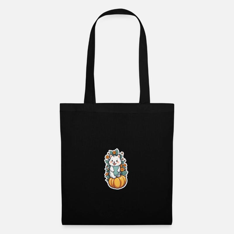 Renard 2 - Sac en tissu - noir