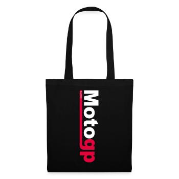 Moto gp streetwear - Tote Bag - black - Front
