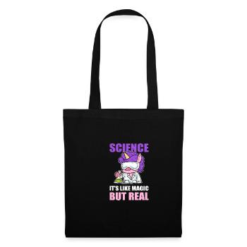 C’est comme un poison pour les professeurs de sciences magiques - Sac en tissu - noir - Devant