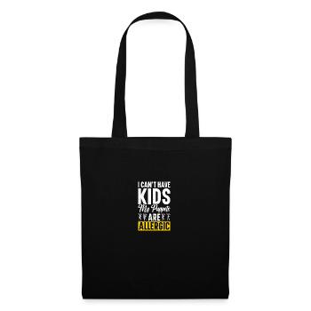 Puppetry Supplies Ventriloquist Puppeteer Puppet - Tote Bag - black - Front