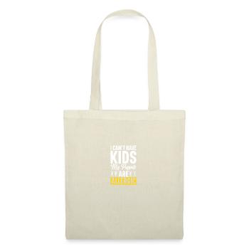 Puppetry Supplies Ventriloquist Puppeteer Puppet - Tote Bag - nature - Front