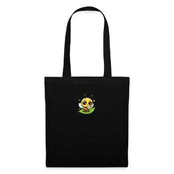 Bee Cartoon 7 - Tote Bag - black - Front