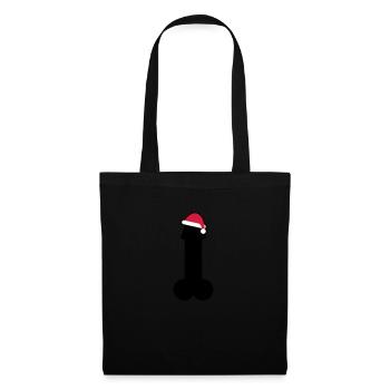 Merry dick christmas - Tote Bag - black - Front