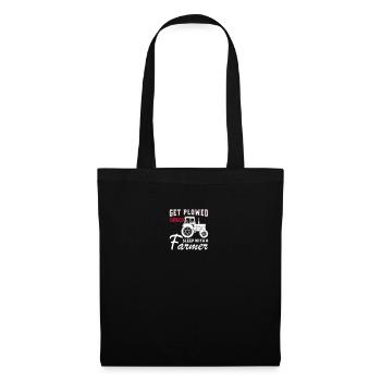 Get Plowed Sleep With A Farmer - Tote Bag - black - Front