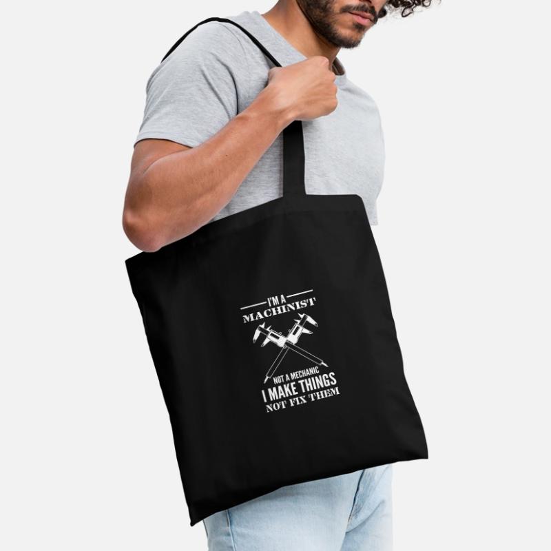 I make things machine operator gift Tote Bag