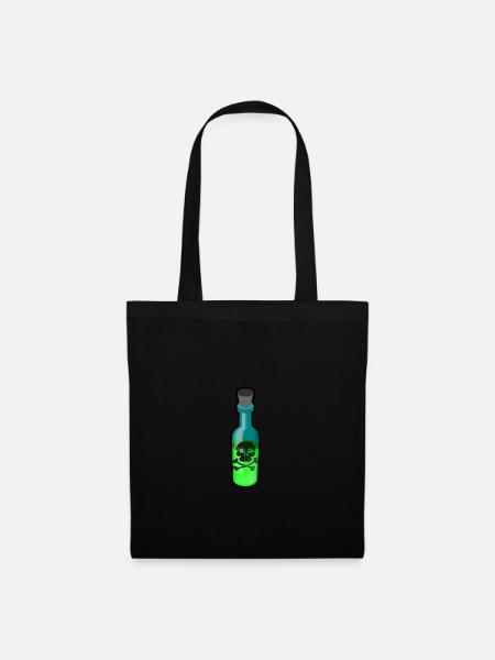 poison - Tote Bag - black