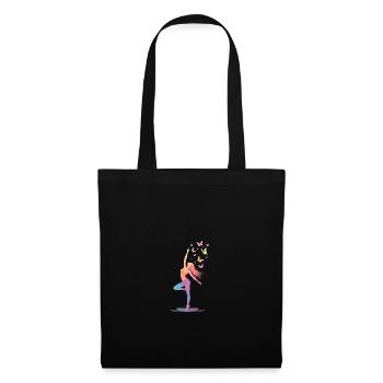 Gymnastics Gift - Girls & Kids - Tote Bag - black - Front
