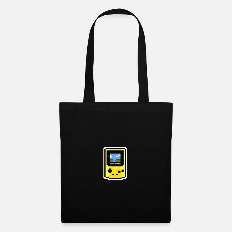 Pixel GB colors - Tote Bag - black