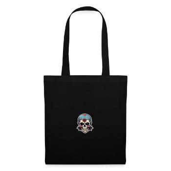 Skull - Tote Bag - black - Front