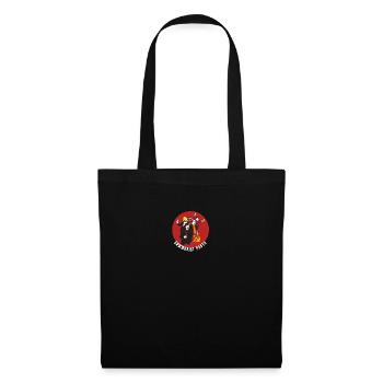 Fun Tee Kommunist - Stoffbeutel - Schwarz - Vorne