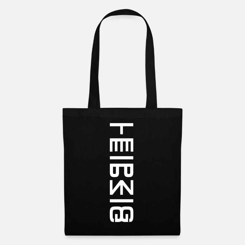 Leipzig - Tote Bag - black