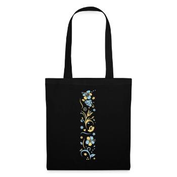 BRAS RESSORT - Sac en tissu - noir - Devant