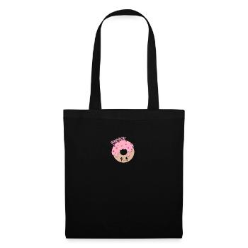 Doughnut - Tote Bag - black - Front