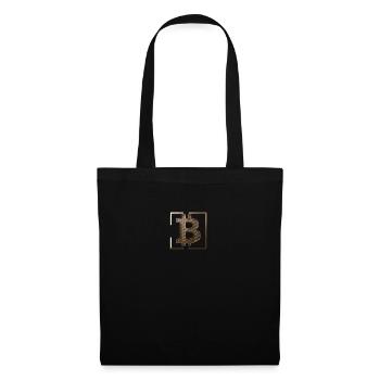 BTC-Logo - Stoffbeutel - Schwarz - Vorne