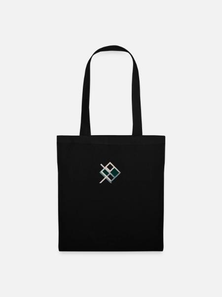 Symbol 4 elemntos - Tote Bag - black