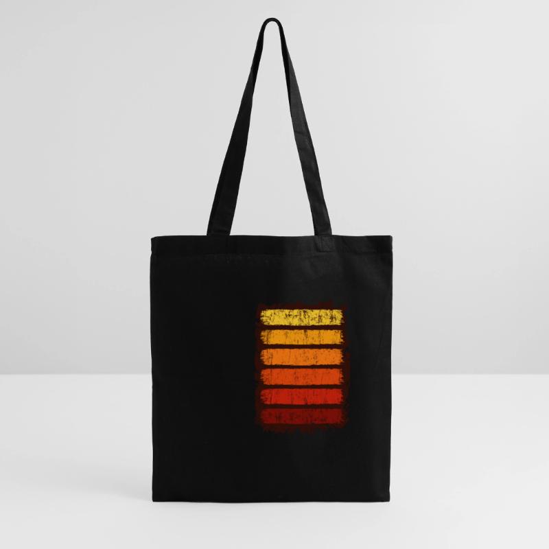 Trendy Abstract Design Pattern Geometric Gift Tote Bag