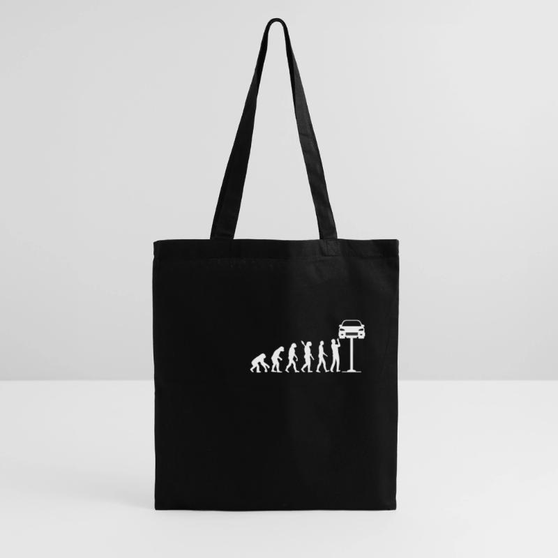 Mechanic Evolution Car Screwdriver Gift Tote Bag
