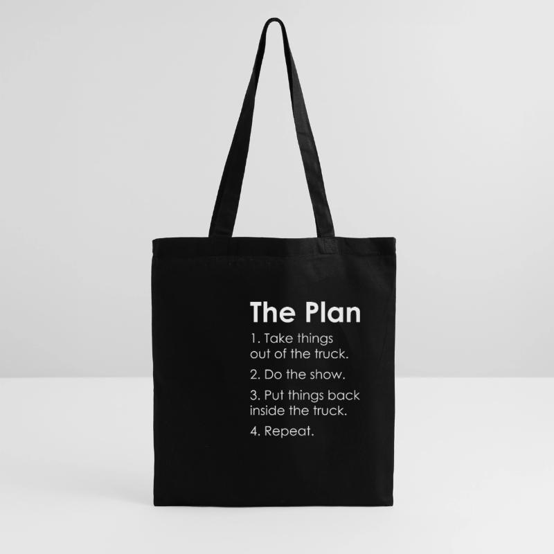 STAGEHAND CREW PLAN lighting technician gift Tote Bag