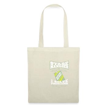 STAGE MANAGER STAGEMANAGER Show gift event plan - Tote Bag - nature - Front