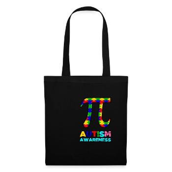 Journée mondiale de l'autisme PI Sensibilisation à l'autisme - Sac en tissu - noir - Devant