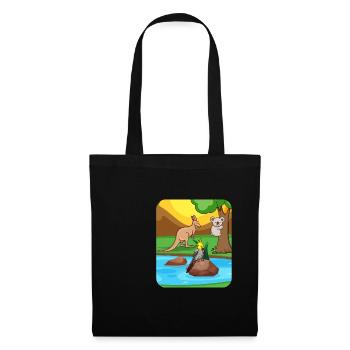 NYMPHENSITTICH Parakeet Gift - Tote Bag - black - Front