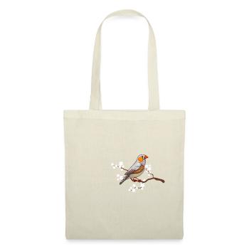 Zebrafinch Zebra finches magnificent finches bird lovers - Tote Bag - nature - Front