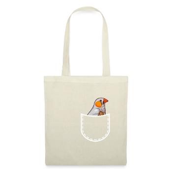 Zebrafinch Zebra finches magnificent finches bird lovers - Tote Bag - nature - Front