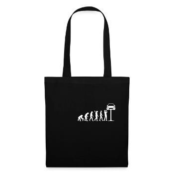 MECHANIKER EVOLUTION Car Mechanic Workshop Team - Tote Bag - black - Front