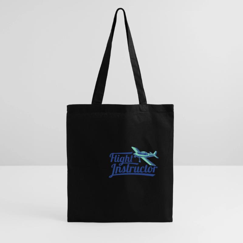 Motor Flight Instructor Flight Instructor Pilot Instructor Flight Tote Bag