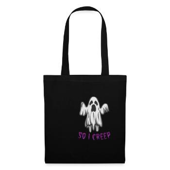 Si I Creep Halloween 2021 Rapide - Sac en tissu - noir - Devant