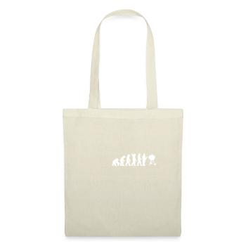 Évolution du gril à charbon - Sac en tissu - nature - Devant