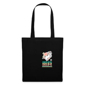 Adaleta First Name Gift Sweet Unicorn - Tote Bag - black - Front