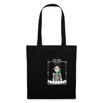 Goth Girls A Psycho Bomb In A Sweet - Tote Bag - black - Front