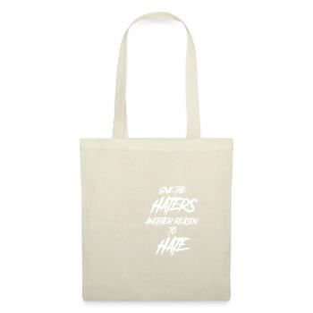 Dire goth drôle donne aux haters un autre - Sac en tissu - nature - Devant