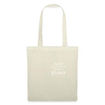 Goth Grufti Saying I Believe Whatever Doesn't - Tote Bag - nature - Front