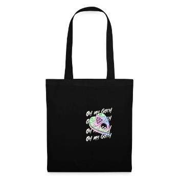 Pastel Goth Oh My Goth Gothic - Tote Bag - black - Front
