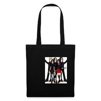 Amis de la clique gothique gothique d’entreprise - Sac en tissu - noir - Devant