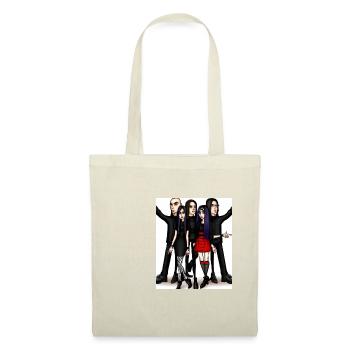 Corporate Goth Gothic Clique Friends - Tote Bag - nature - Front