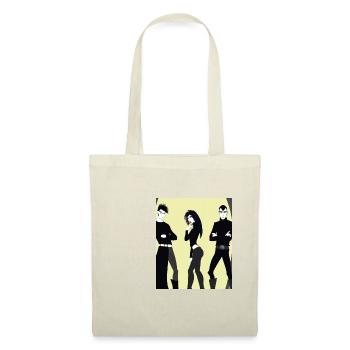 Amis de la clique gothique gothique des affaires - Sac en tissu - nature - Devant