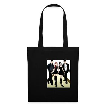Amis de la clique gothique gothique d’entreprise - Sac en tissu - noir - Devant