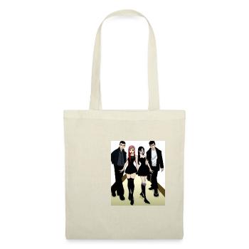 Corporate Goth Gothic Clique Friends - Tote Bag - nature - Front