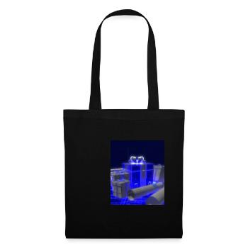 Christmas Christmas Tree Schematic Blueprint - Tote Bag - black - Front