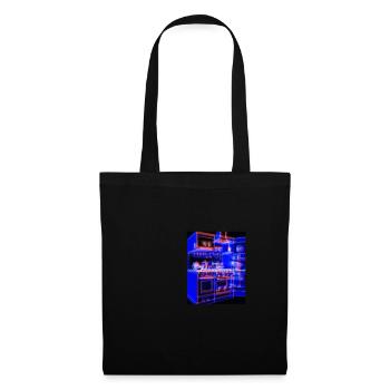 Cuisine Rétro Vintage Blueprint Cook Cooking Cook - Sac en tissu - noir - Devant