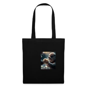 Otter Lovers Cute Sea Otter Pet - Stoffbeutel - Schwarz - Vorne