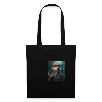 Partygoer Animal Theme Tequila Lover Floating - Tote Bag - black - Front