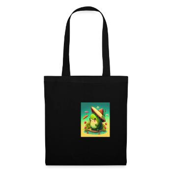 Vegan Avocado Lover Avocado Lover Axolotl Fish - Tote Bag - black - Front