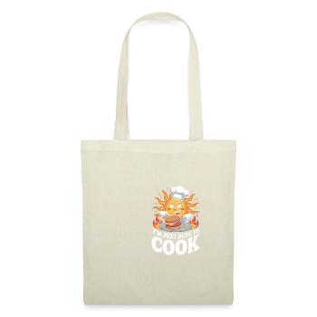 I'm Just Here to Cook Sunburn - Tote Bag - nature - Front