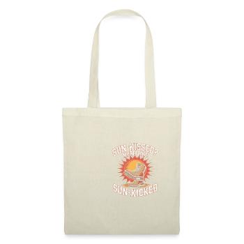 Sun Kissed More Like Sun Kicked Sunburn - Tote Bag - nature - Front
