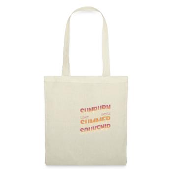 Sunburn Is My Summer Souvenir Sunburn - Tote Bag - nature - Front