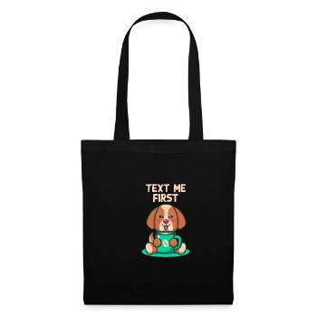 Write to me the first introverted boss - Tote Bag - black - Front